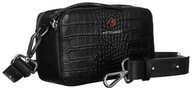 Kožená messenger kabelka Peterson Chanel