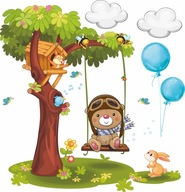 Samolepky na stenu ZAJIČIK 50x100cm DR2 Samolepky na stenu ZAJIČIK 50x100cm DR2