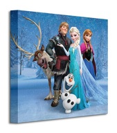 Obraz na stenu Frozen Frozen plátno 30x30 cm