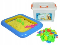 KINETICKÝ PIESOK 4KG + SANDBOX + 100 FORIEM KINETICKÝ PIESOK 4KG + SANDBOX + 100 FORIEM