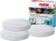 EHEIM Biele hubky 3 ks Filter Classic 250 2213 EHEIM Biele hubky 3 ks Filter Classic 250 2213