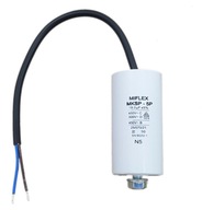 Štartovací kondenzátor motora 18uF 450V MIFLEX ks Štartovací kondenzátor motora 18uF 450V MIFLEX ks