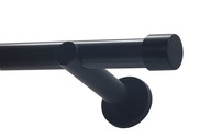 MODERNÁ ZÁclonová tyč UVERTURA SINGLE 19 mm / 270 MODERNÁ ZÁclonová tyč UVERTURA SINGLE 19 mm / 270