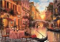 PUZZLE 1000 EL VENEZIA BENÁTKY POHĽAD NA ZÁPAD SLNKA PUZZLE 1000 EL VENEZIA BENÁTKY POHĽAD NA ZÁPAD SLNKA