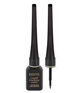 Matný štetec na čierne očné linky Eveline, 4 ml Matný štetec na čierne očné linky Eveline, 4 ml