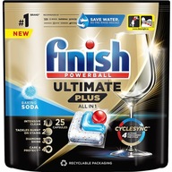 Kapsuly do umývačky riadu Finish Ultimate Plus všetko v 1 (25) Kapsuly do umývačky riadu Finish Ultimate Plus všetko v 1 (25)