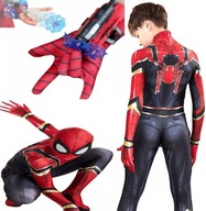 Spider Man Kostým Spider Spiderman Launcher 122/128 Spider Man Kostým Spider Spiderman Launcher 122/128