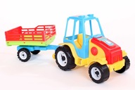 TRAKTOR TRAKTOR S PRÍVESOM 48 CM ZA PIESKOVINU TRAKTOR TRAKTOR S PRÍVESOM 48 CM ZA PIESKOVINU