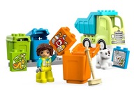 LEGO DUPLO Recyklačné auto Smetiarske auto 31 e