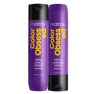 Matrix Set Color Obsessed šampón na farbené vlasy, kondicionér 300ml Matrix Set Color Obsessed šampón na farbené vlasy, kondicionér 300ml