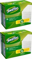 Swiffer suché utierky na zachytávanie prachu 18ks x2