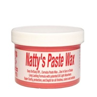 Poorboy's World Nattys Paste Wax Red 227g karnaubský vosk na lak Poorboy's World Nattys Paste Wax Red 227g karnaubský vosk na lak