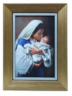 SVÄTÝ OBRÁZOK 15X20 MATKA BOŽIA KOJENÁ SVÄTÝ OBRÁZOK 15X20 MATKA BOŽIA KOJENÁ