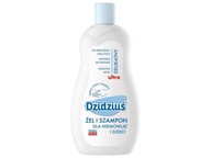 Dzidziuś Ultra jemný gél a šampón na Dzidziuś Ultra jemný gél a šampón na