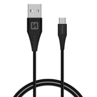 USB - micro USB nabíjací kábel 1,5m SWISSTEN USB - micro USB nabíjací kábel 1,5m SWISSTEN