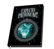 HARRY POTTER PATRONUS NOTEBOOK MAGIC THERMAL ACTIVE