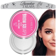 Claresa Bezfarebné mydlo na úpravu obočia BROW SOAP + FILE Claresa Bezfarebné mydlo na úpravu obočia BROW SOAP + FILE