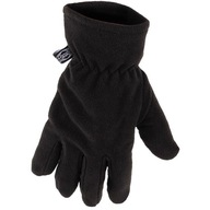 MFH fleecové rukavice - čierne XL