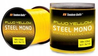 TANDEMOVÉ NÁSTRAHY Steel Mono Yellow kaprový vlasec 1200 m/0,30 mm PRE RYBÁRA TANDEMOVÉ NÁSTRAHY Steel Mono Yellow kaprový vlasec 1200 m/0,30 mm PRE RYBÁRA