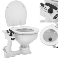 Stacionárne keramické jachtové WC s čerpadlom Stacionárne keramické jachtové WC s čerpadlom