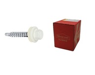 Skrutka farmárska skrutka RAL9010 4,8x35mm 250 kusov WFD-48035-9010 Skrutka farmárska skrutka RAL9010 4,8x35mm 250 kusov WFD-48035-9010