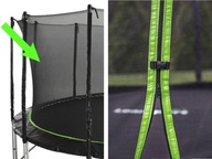 Vnútorná sieť trampolíny 16 stôp LEAN SPORT PRO Vnútorná sieť trampolíny 16 stôp LEAN SPORT PRO