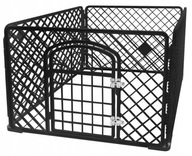 Ohrádka pre šteňatá, výbeh pre psov, 90 cm klietka Ohrádka pre šteňatá, výbeh pre psov, 90 cm klietka