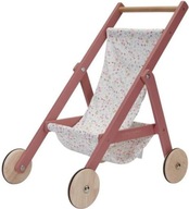 LITTLE DUTCH Drevený vozík pre bábiky FSC 3+