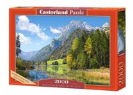 Puzzle 2000 Horské útočisko v Alpách CASTOR Puzzle 2000 Horské útočisko v Alpách CASTOR