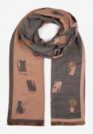 Born2Be Grey UNISIZE šál Winter Born2Be Grey UNISIZE šál Winter