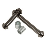 SLAMM AXLE Čierne skrutky kolies pre skútre SLAMM AXLE Čierne skrutky kolies pre skútre