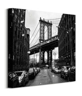 Brooklyn Bridge Brooklyn - maľba na plátne 40x40