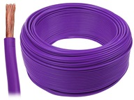 LGY lankový kábel 2,5mm2 fialový 1x2,5 10m