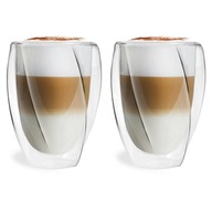 Vialli Design poháre na kávu a čaj 300 ml 2 ks. Vialli Design poháre na kávu a čaj 300 ml 2 ks.