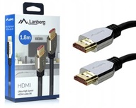 HDMI kábel 2.0 High Speed ​​​​4k UHD 3d 48bit