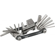 Sada strieborných kľúčov Tools Crank Brothers Multi 19