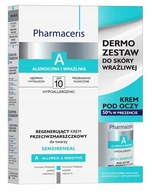 Pharmaceris A Krém na tvár 30 ml + Očný krém 15 ml