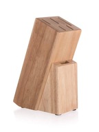 Drevený stojan na 5 nožov Brillante 22x17x9 cm Drevený stojan na 5 nožov Brillante 22x17x9 cm