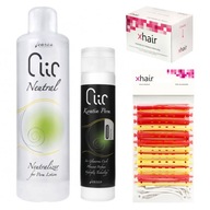Carin Keratin Perm na normálne vlasy Súprava na trvalú vlnu vlasov