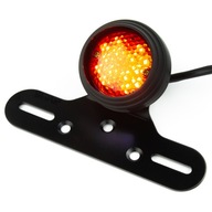 Motocyklové zadné LED svetlo s osvetlením dosky E8, montáž CN Motocyklové zadné LED svetlo s osvetlením dosky E8, montáž CN
