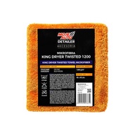 MIKROVLÁKNA KING SUŠIČKA TWISTED TOWIST XL 60x90cm 1200g/m2 MIKROVLÁKNA KING SUŠIČKA TWISTED TOWIST XL 60x90cm 1200g/m2