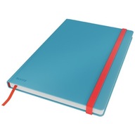 Notebook Notebook B5 Leitz Cozy mriežka 80k modrá Notebook Notebook B5 Leitz Cozy mriežka 80k modrá