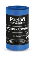 Univerzálne vrecia na odpadky PACLAN VRECE NA ODPAD Zviazané EXPERT 60L 100 Univerzálne vrecia na odpadky PACLAN VRECE NA ODPAD Zviazané EXPERT 60L 100