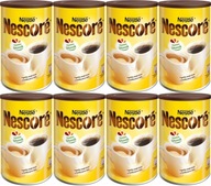 Nestlé Nescore instantná káva s horčíkom plechovka 260g x8 Nestlé Nescore instantná káva s horčíkom plechovka 260g x8