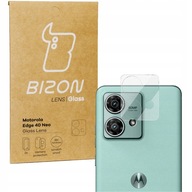 Ochranné sklo objektívu fotoaparátu Bizon pre Motorola Edge 40 Neo, 2 kusy Ochranné sklo objektívu fotoaparátu Bizon pre Motorola Edge 40 Neo, 2 kusy
