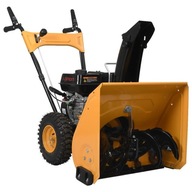 Snehová fréza VidaXL 6,5 HP žltá a čierna Snehová fréza VidaXL 6,5 HP žltá a čierna