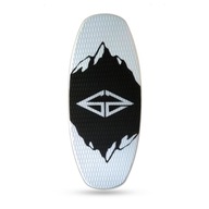 Skimboard GoZone Tornado White/Black HPL + EVA