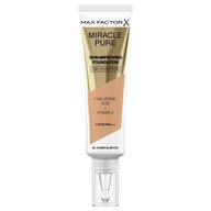 MAX FACTOR Miracle Pure Foundation 45 Teplá mandľa MAX FACTOR Miracle Pure Foundation 45 Teplá mandľa
