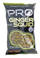 Starbaits pro ginger squid 14mm balenie 1kg návnadové guľôčky Starbaits pro ginger squid 14mm balenie 1kg návnadové guľôčky