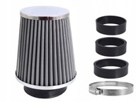 VZDUCHOVÝ FILTER KUŽEL 120x130x90mm Strieborný chróm VZDUCHOVÝ FILTER KUŽEL 120x130x90mm Strieborný chróm